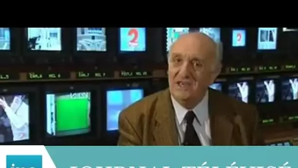 Pierre Tchernia "Comment fabriquer le journal télévisé ?" - Archive INA