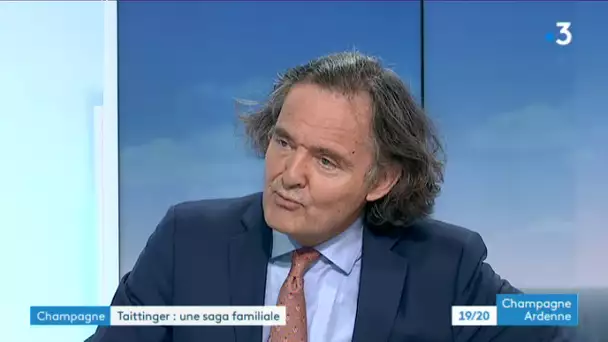 Pierre Emmanuel Taittinger quitte la présidence de la maison de Champagne Taittinger