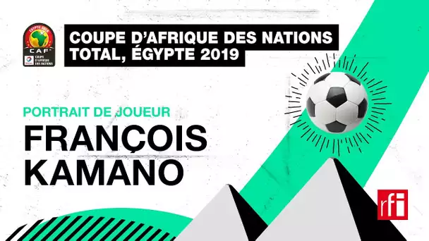 François Kamano : l’espoir #Guinée #CAN2019