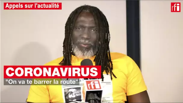 Coronavirus - Tiken Jah Fakoly  "Il important de continuer à sensibiliser"