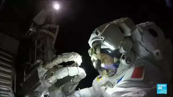 Thomas Pesquet et son équipage attendus sur Terre après six mois dans la station spatiale