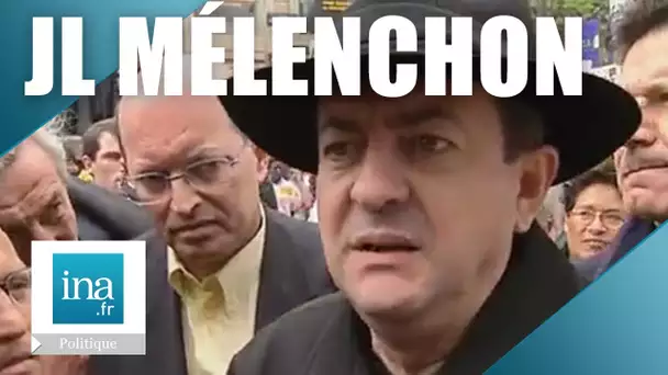 Quand Jean-Luc Mélenchon appelait à voter contre le FN en 2002 | Archive INA