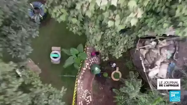 À Nairobi, une ancienne décharge transformée en grand jardin • FRANCE 24