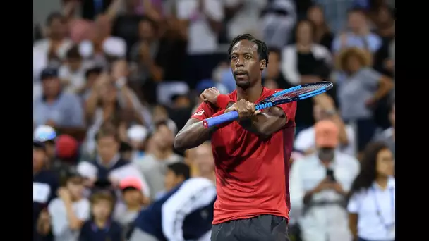 US Open - Le résumé de la nuit : Halep au tapis, Gauff au rendez-vous, Monfils conclut en beauté