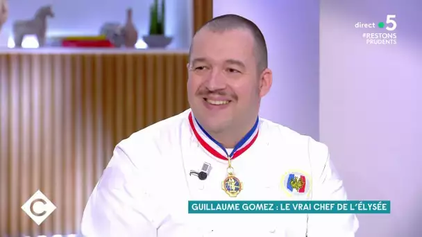 Le vrai chef de l'Élysée - C à Vous - 20/11/2020