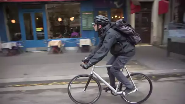 Il fait les courses à votre place, à vélo