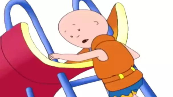 Caillou et le Toboggan Aquatique | Caillou en Français