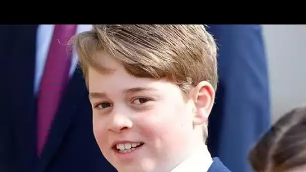 Prince George est un «morceau de l'ancien bloc» car il partage le talent clé de Charles et Philip