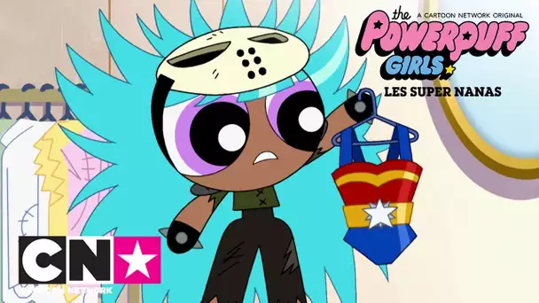 Le costume de Super-Héroïne | Les Super Nanas | Cartoon Network