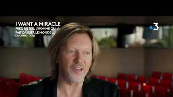 I WANT A MIRACLE.  Fred Rister, l'homme qui a fait danser le monde. Documentaire.