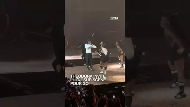 Théodora invite Luidji sur scène pour faire GO! #adidassuperstar