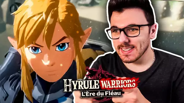 DEMO ZELDA : Découvrez en Direct le Début d'Hyrule Warriors L'Ère du Fléau !