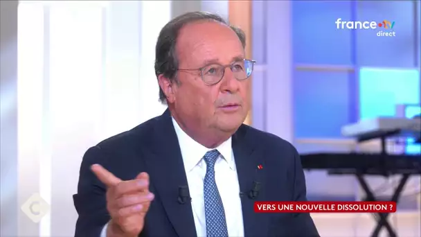 C à Vous l’intégrale - Vote de confiance : pourquoi François Hollande votera contre