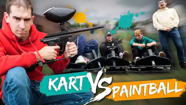 KART VS PAINTBALL !