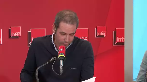 Benoît Hamon fait partie des espèces menacées de disparition - Tanguy Pastureau maltraite l'info