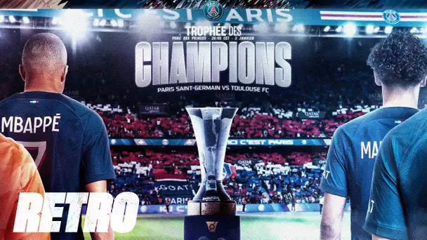 🔙🎥✨ 𝐑𝐞𝐭𝐫𝐨 - Trophée des Champions 🏆❤️💙