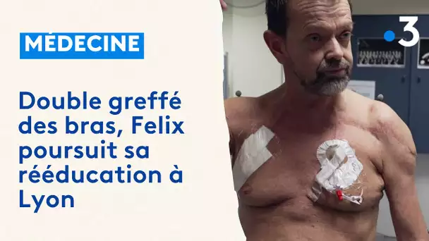 Felix Gretarsson, double greffé des bras, 3 ans après son opération