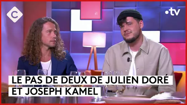 Julien Doré & Joseph Kamel, le beau duo !- C à vous - 19/03/2024