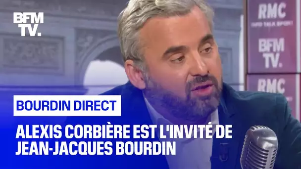 Alexis Corbière face à Jean-Jacques Bourdin en direct