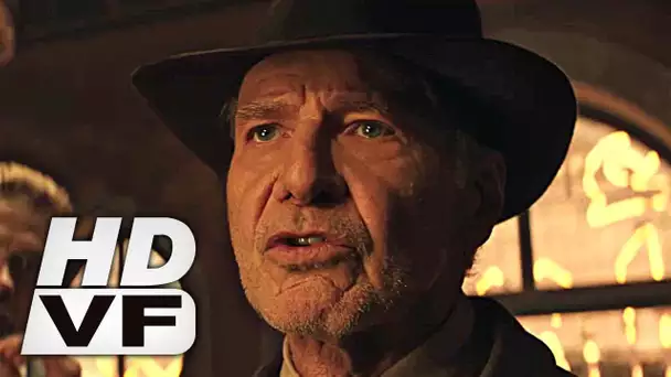 INDIANA JONES ET LE CADRAN DE LA DESTINÉE Bande Annonce VF (2023, Action) Harrison Ford