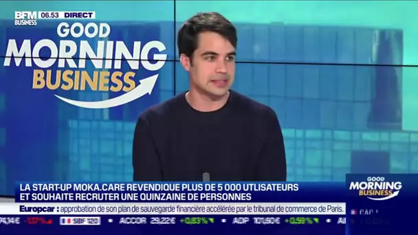 Pierre-Etienne Bidon (Moka.care ) : Santé mentale des salariés, Moka.care lève 2,5 millions d'euros