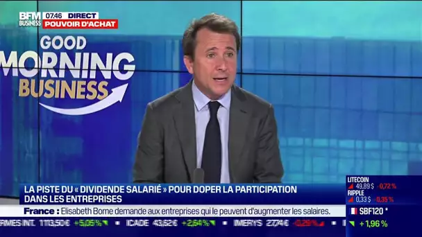 Thibault Lanxade (Luminess): Pouvoir d'achat, la piste du "dividende salarié"