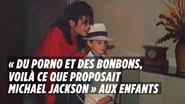 Extrait choc du film qui accuse Michael Jackson d’abus sexuels sur des enfants