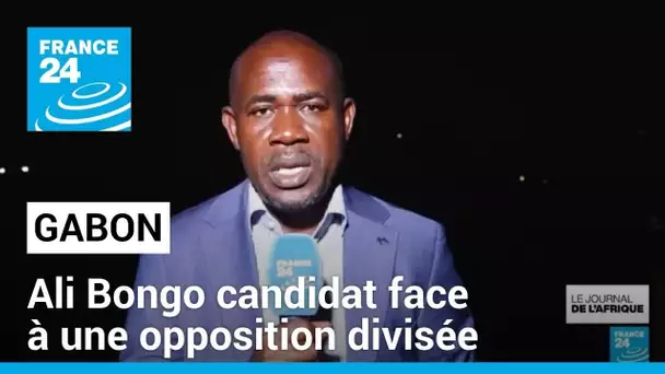 Gabon : Ali Bongo candidat, le président vise un troisième mandat face à une opposition divisée