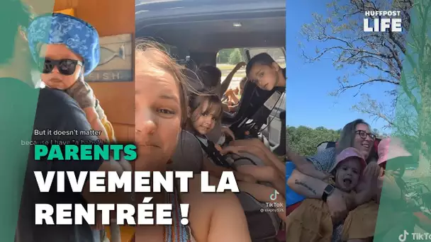 Voilà pourquoi les parents sont si fatigués après les vacances d'été