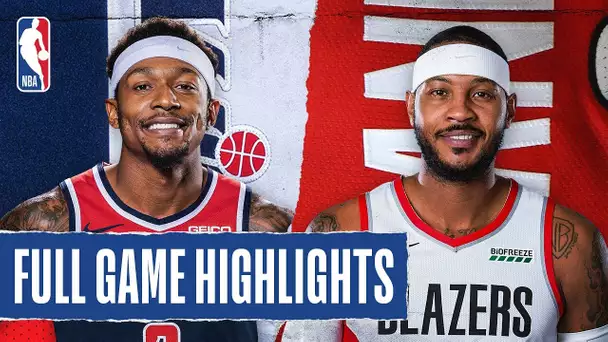 WIZARDS at TRAIL BLAZERS | FULL GAME HIGHLIGHTS | March 4, 2020