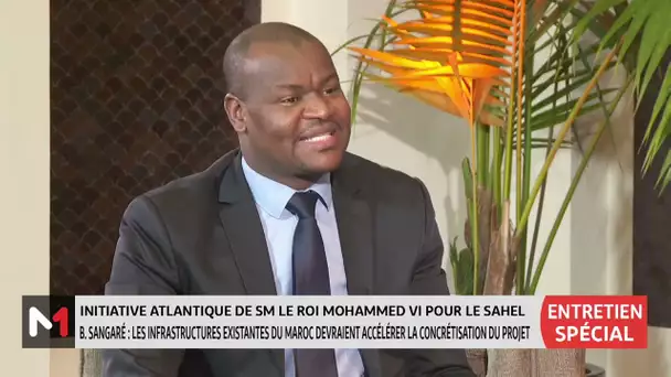 Initiative Atlantique de SM le Roi : entretien avec Sangaré,  chef de la diplomatie nigérienne