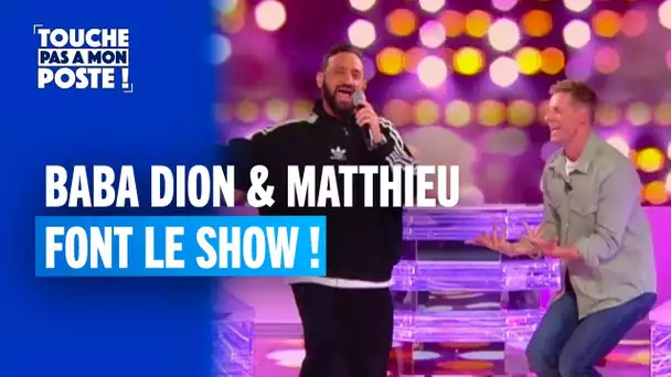 Baba Dion chante le répertoire de Céline sur le plateau de TPMP !