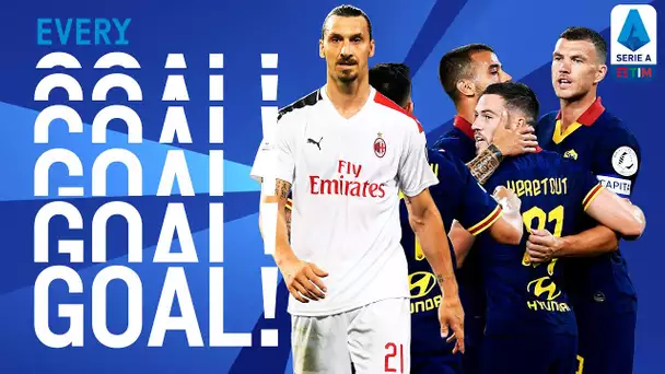 Zlatan Scores Two and Roma Put SIX Past SPAL! | EVERY Goal R35 | Serie A TIM