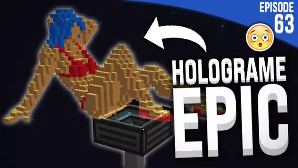 J&#039;AI CRÉE UNE MACHINE À HOLOGRAMMES ! | Minecraft Moddé S4 | Episode 63
