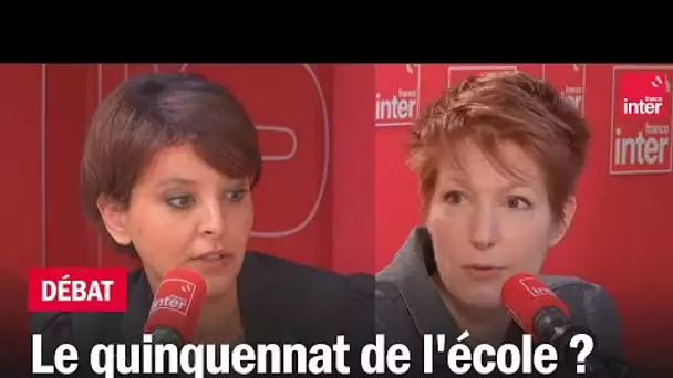 Natacha Polony x Najat Vallaud-Belkacem : le quinquennat de l'école ?