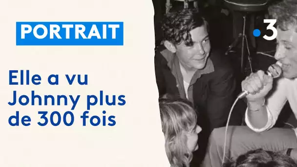 Cette orléanaise a vu Johnny Hallyday plus de 300 fois