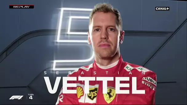 5 secondes de pénalité pour Vettel