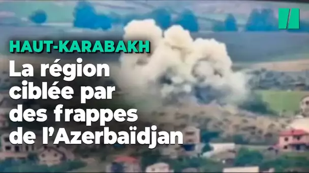 L’Azerbaïdjan lance une offensive au Haut-Karabakh, région revendiquée par l'Arménie