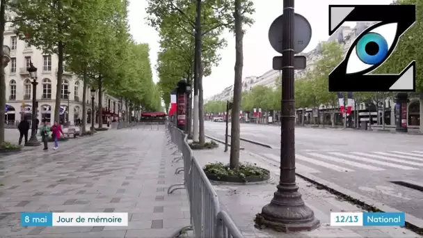 [Zap Actu] Commémorations du 8 mai : Les Champs Elysées quasi-vides, R. Bachelot se lâche (09/05/23)