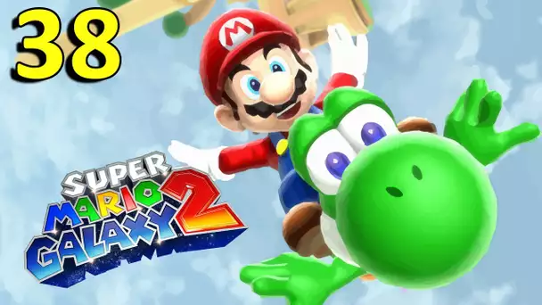 Mario Galaxy 2 : La fin ... VRAIMENT ?! | 38 - Let&#039;s Play