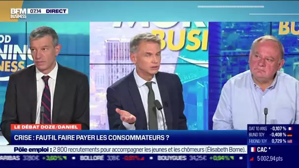 Le débat : Faut-il faire payer les consommateurs ?