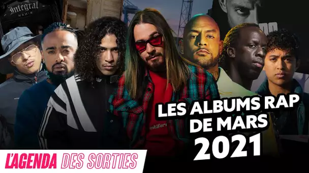 Les sorties d'albums du mois de Mars 2021 !