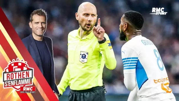 OM 0-3 OL : Rothen a trouvé l'arbitrage "catastrophique"