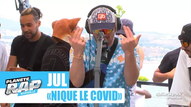 [Exclu] Jul "N*que le covid" #PlanèteRap