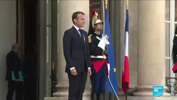 Élections européennes : Macron souligne son "esprit de conquête"
