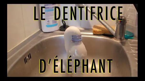 Expérience - Le dentifrice d'éléphant - Dr Nozman (With subtitles)