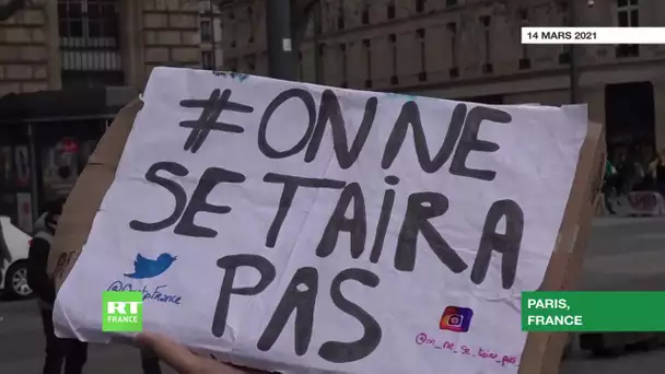 France : manifestation contre l'islamophobie et le projet de loi contre le «séparatisme»