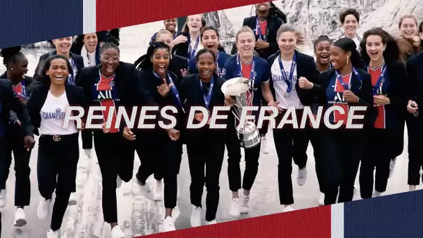 Une saison historique en D1 Arkema 🏆 2020/2021 | PSG Féminines