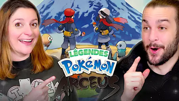 CE NOUVEAU JEU POKEMON VA ETRE INCROYABLE ! AVIS ET RÉACTION POKEMON PRESENTS