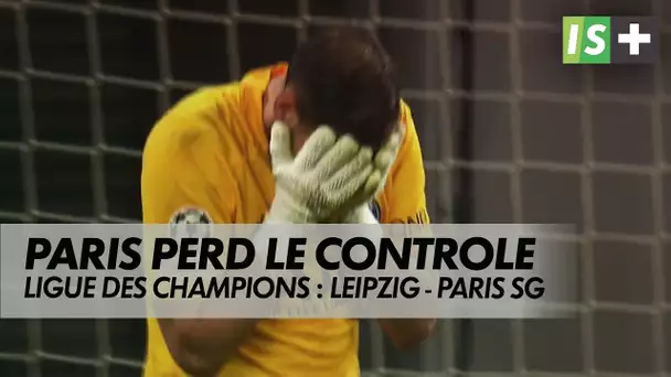 Paris perd le contrôle contre Leipzig